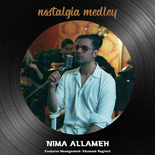 Cover artwork for Nostalgia Medley by Nima Allameh